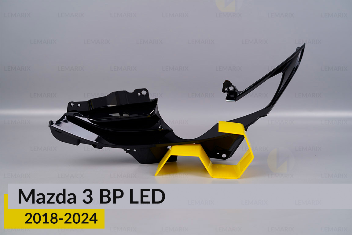 Декоративная маска Mazda 3 BP LED (2018-2026) левая