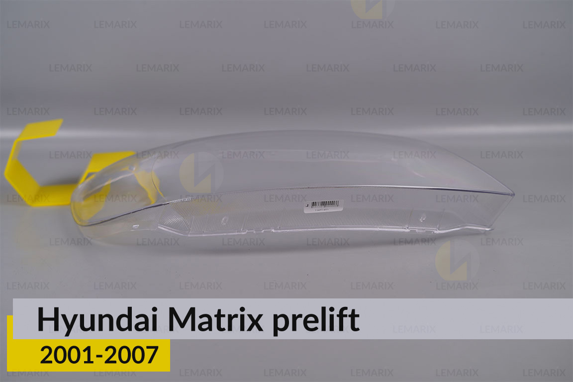Скло фари Hyundai Matrix (2001-2007) I покоління дорест праве