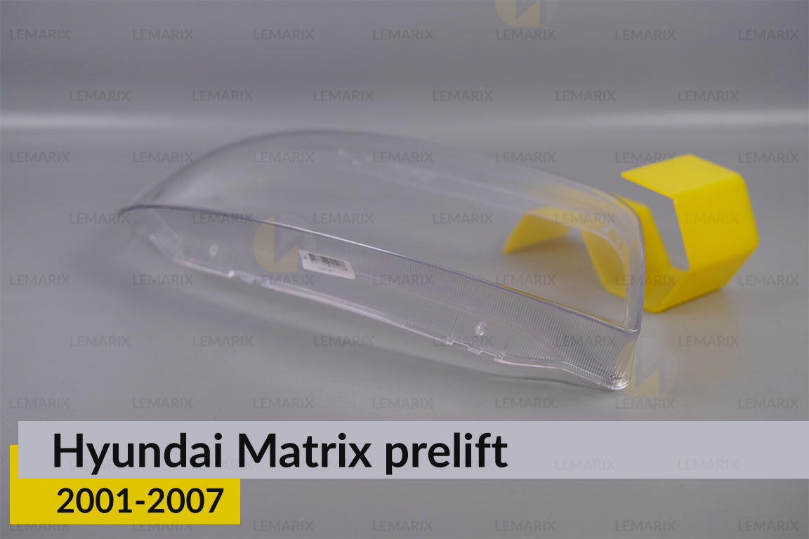 Скло фари Hyundai Matrix (2001-2007) I покоління дорест праве