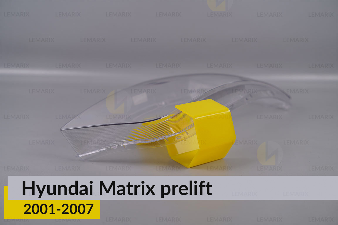 Скло фари Hyundai Matrix (2001-2007) I покоління дорест праве