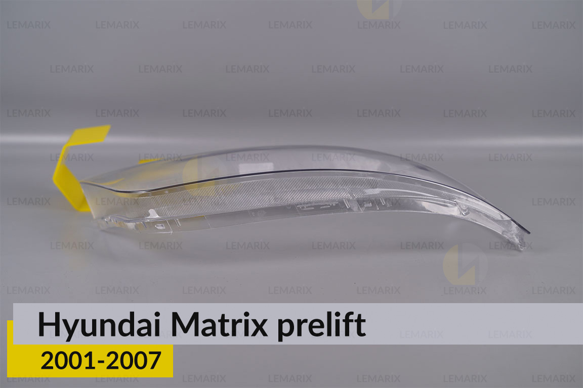 Скло фари Hyundai Matrix (2001-2007) I покоління дорест праве