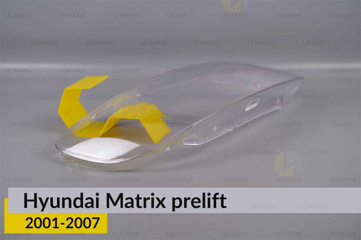 Скло фари Hyundai Matrix (2001-2007) I покоління дорест праве