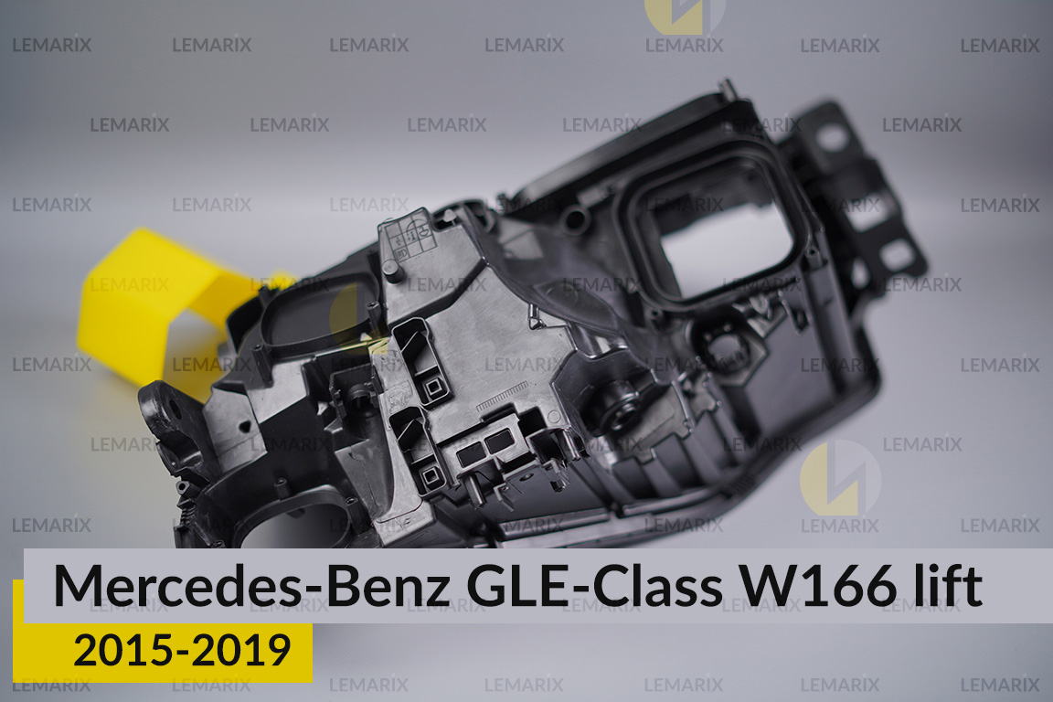 Корпус фари Mercedes-Benz GLE-Class W166 (2015-2019) рест правий