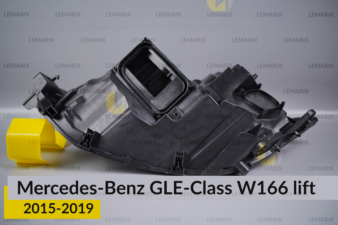Корпус фари Mercedes-Benz GLE-Class W166 (2015-2019) рест правий