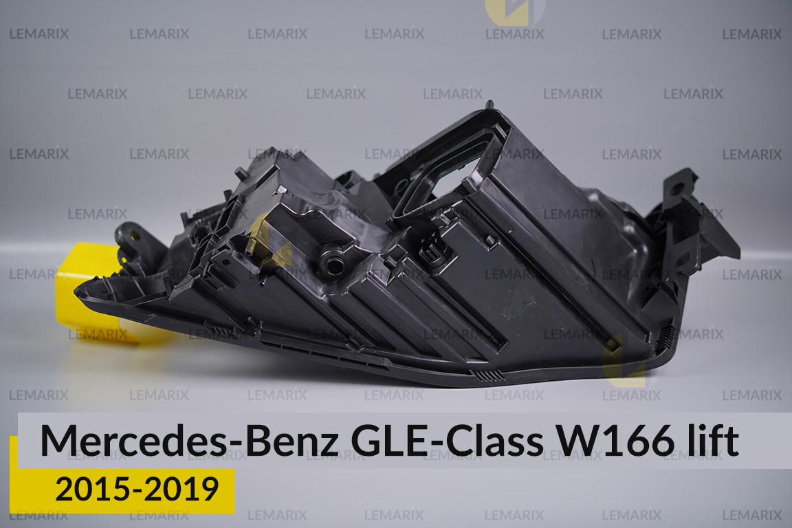Корпус фари Mercedes-Benz GLE-Class W166 (2015-2019) рест правий