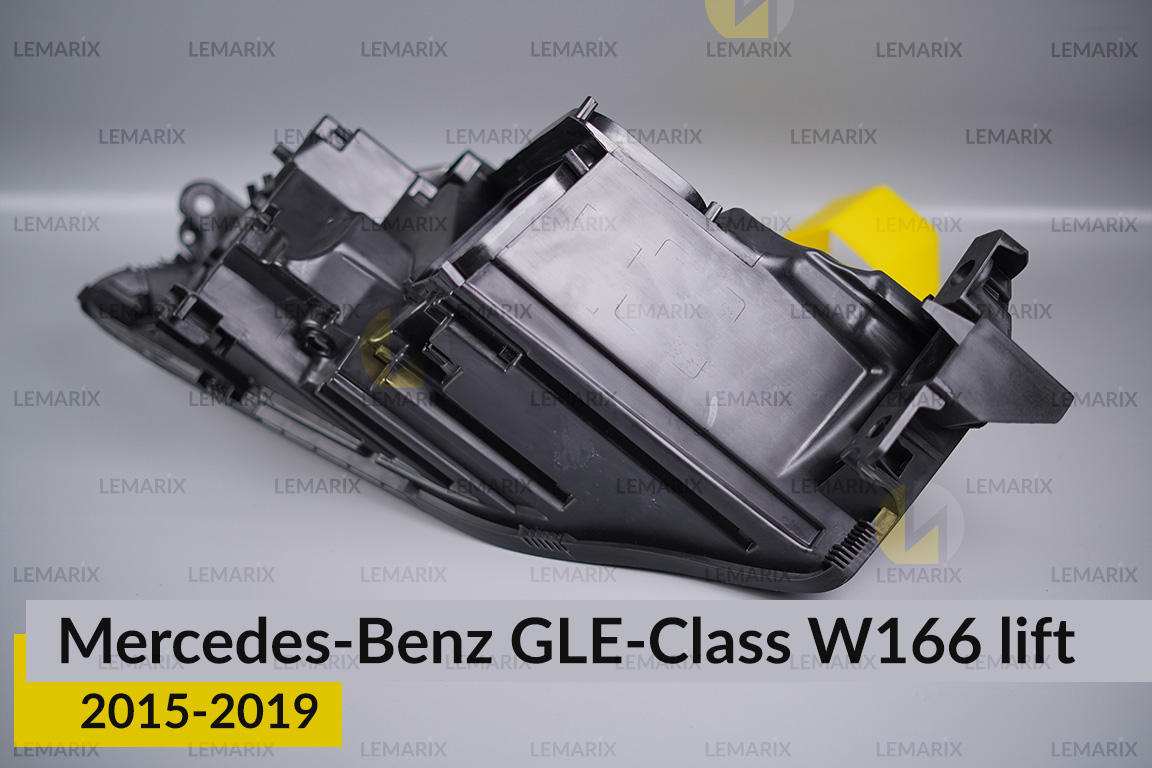 Корпус фари Mercedes-Benz GLE-Class W166 (2015-2019) рест правий