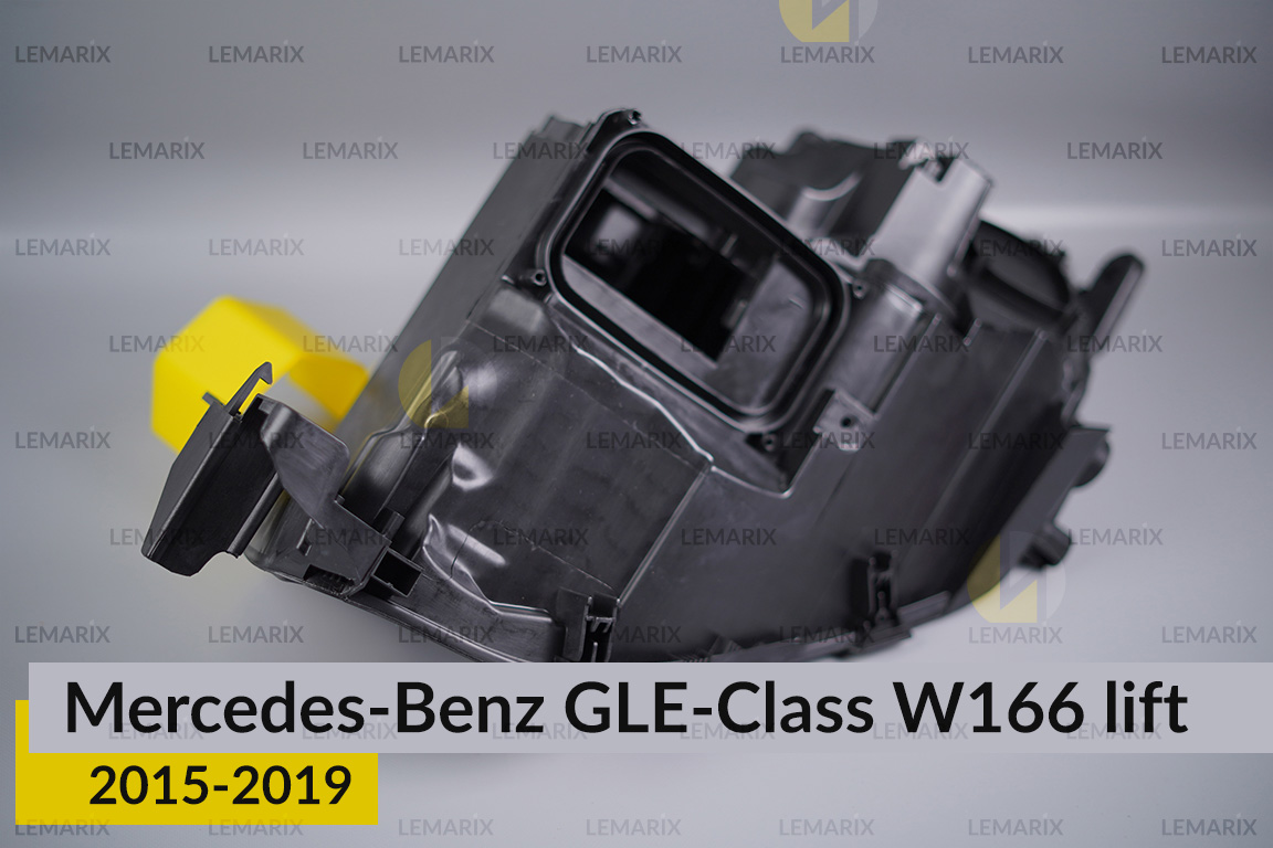Корпус фари Mercedes-Benz GLE-Class W166 (2015-2019) рест правий