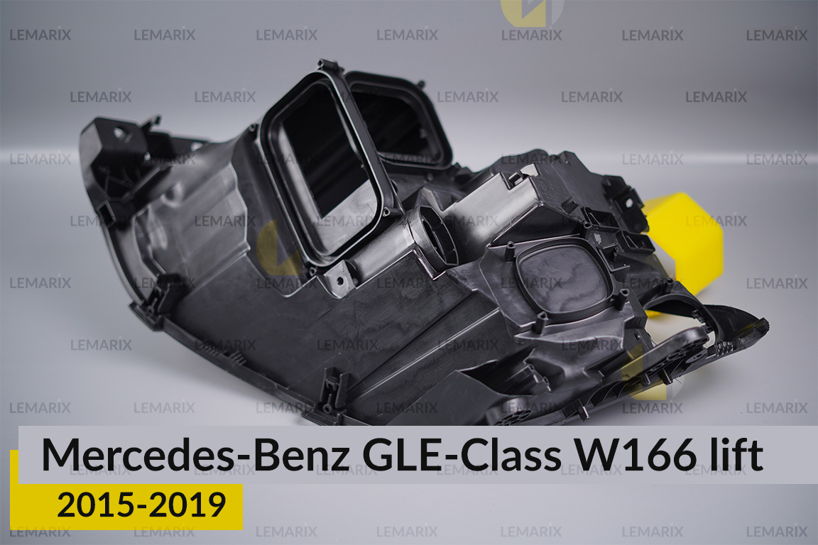 Корпус фари Mercedes-Benz GLE-Class W166 (2015-2019) рест правий