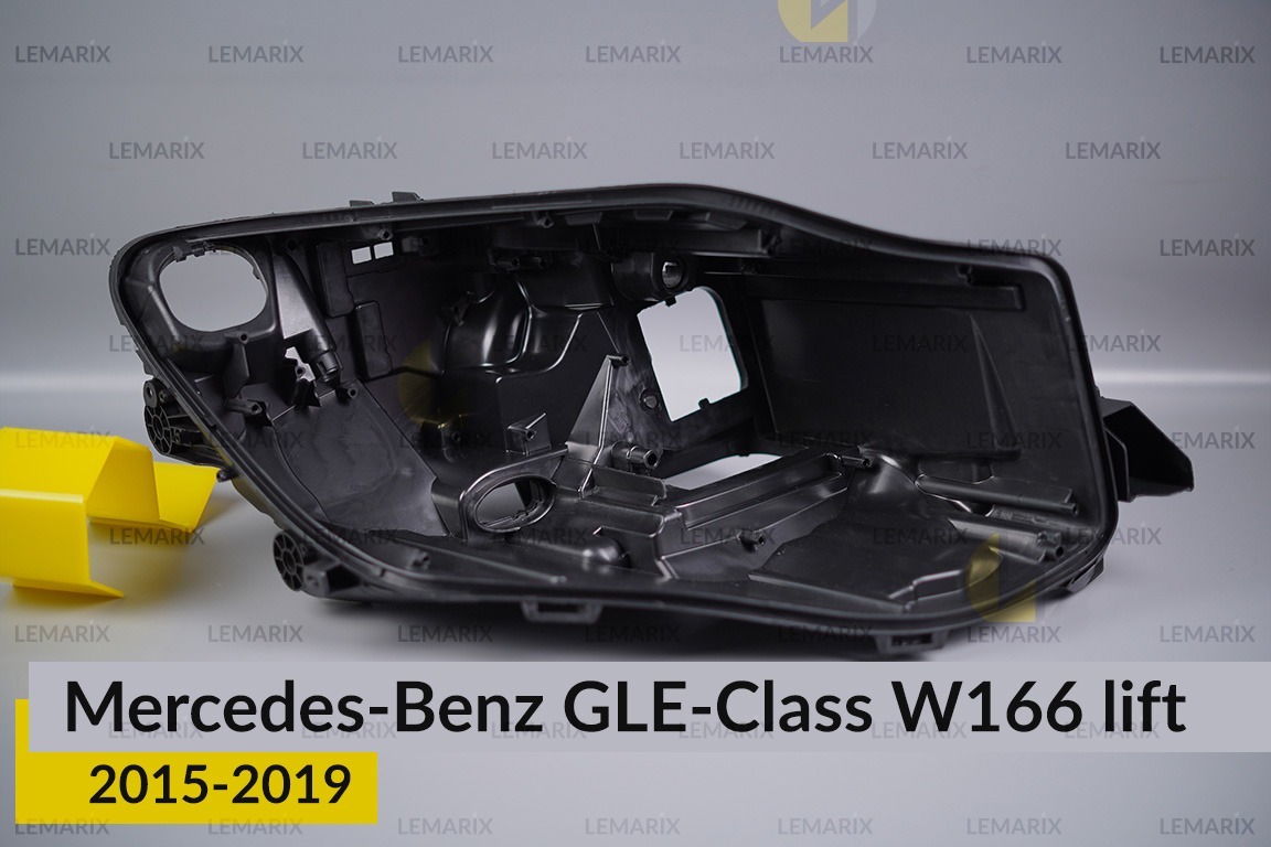 Корпус фари Mercedes-Benz GLE-Class W166 (2015-2019) рест правий