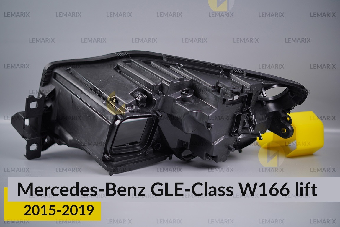 Корпус фари Mercedes-Benz GLE-Class W166 (2015-2019) рест правий