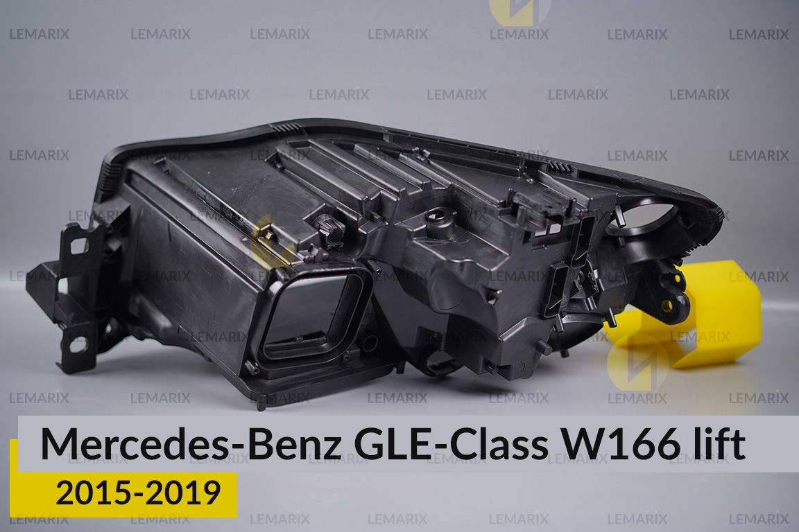 Корпус фари Mercedes-Benz GLE-Class W166 (2015-2019) рест правий