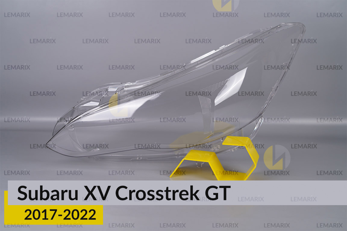 Стекло фары Subaru XV Crosstrek GT (2017-2022) левое
