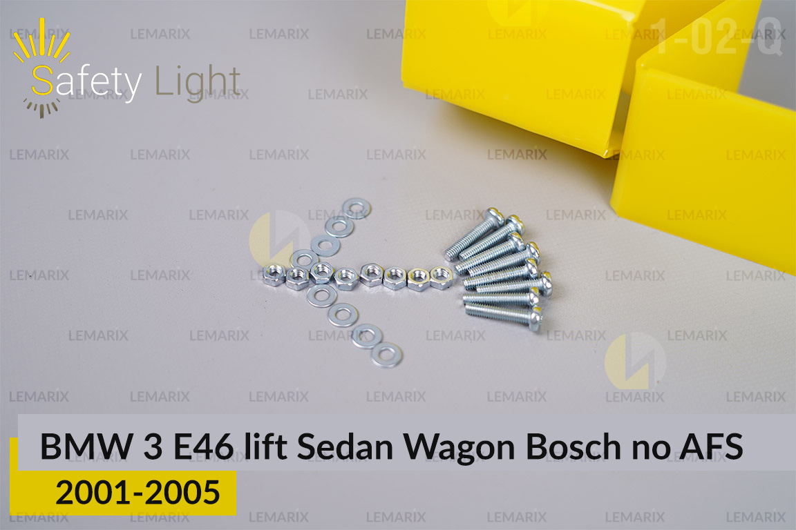Перехідна рамка для BMW 3 E46 Sedan Wagon Bosch no AFS (2001-2005) рест