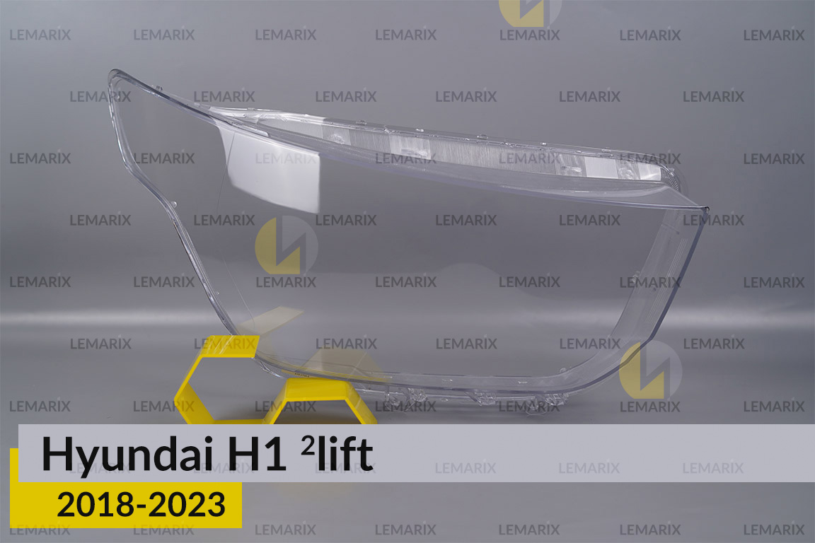 Стекло фары Hyundai H1 (2018-2023) 2 рест правое