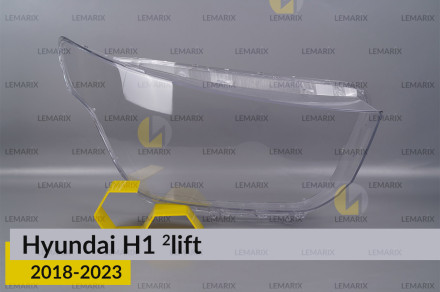 Стекло фары Hyundai H1 (2018-2023) 2 рест правое