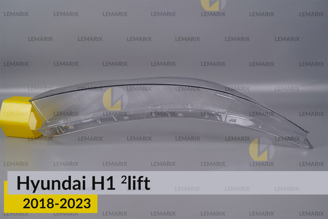 Стекло фары Hyundai H1 (2018-2023) 2 рест правое