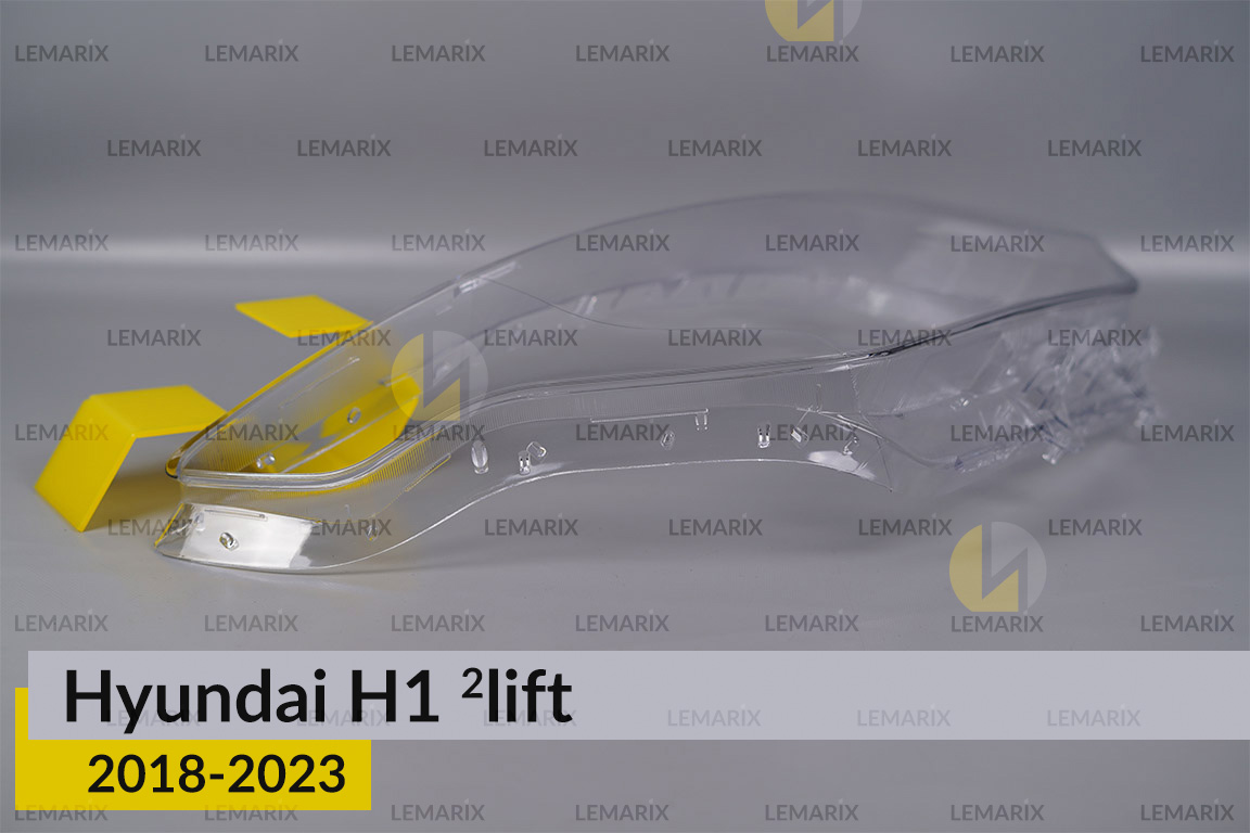 Стекло фары Hyundai H1 (2018-2023) 2 рест правое
