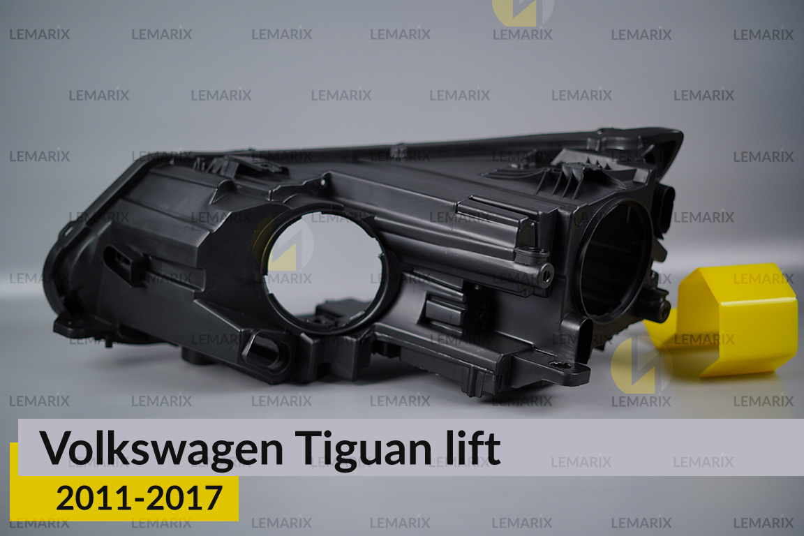 Корпус фары VW Volkswagen Tiguan (2011-2017) рест правый