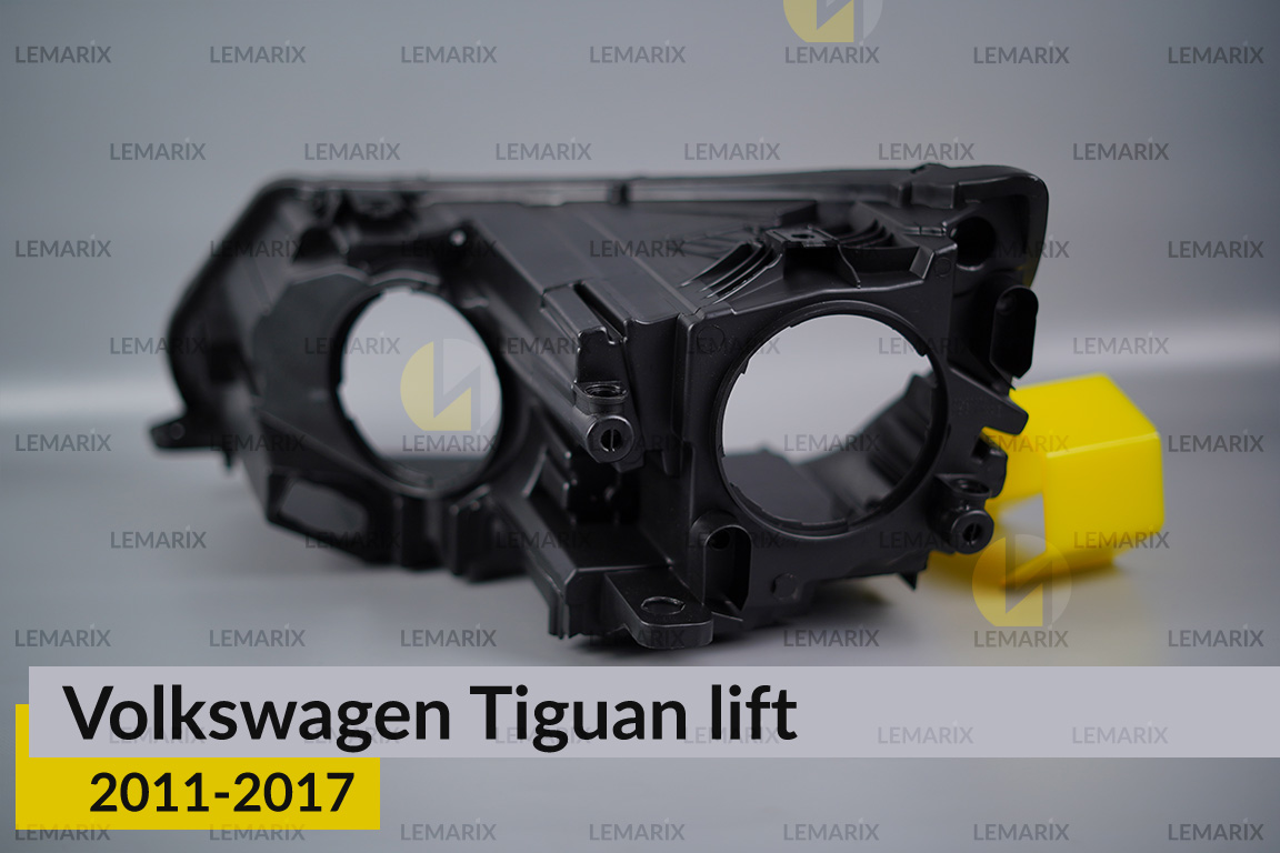 Корпус фары VW Volkswagen Tiguan (2011-2017) рест правый