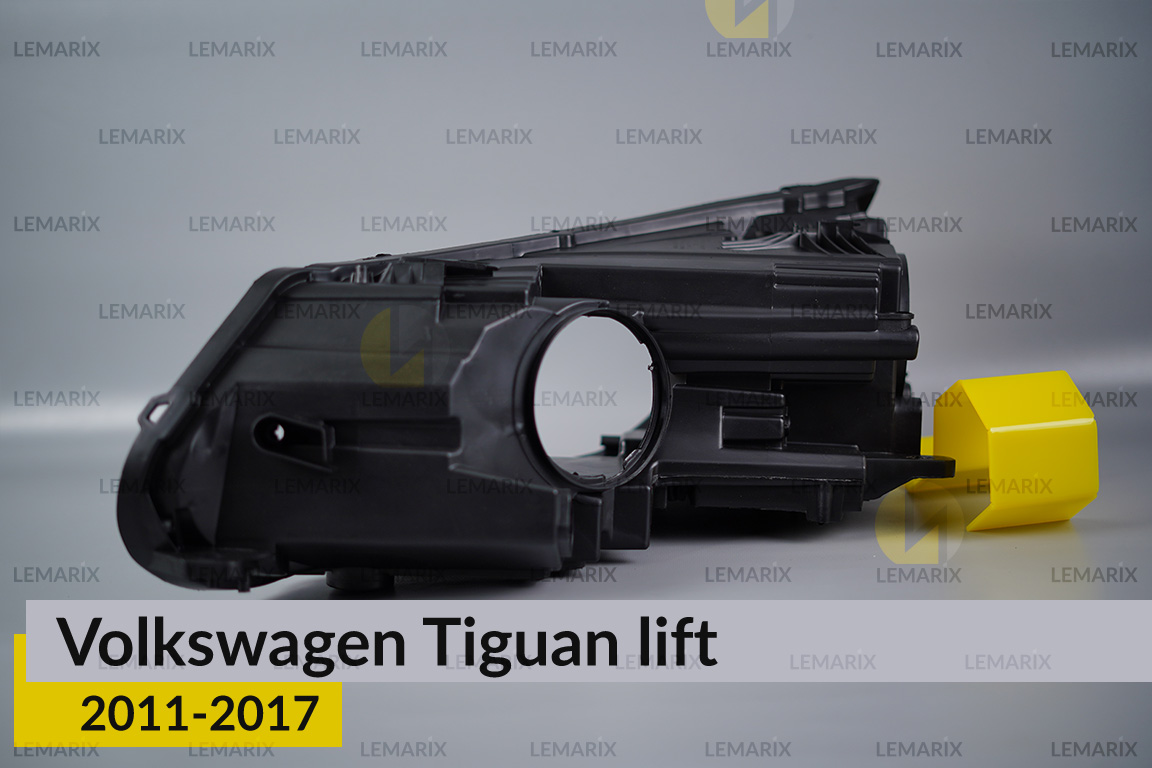 Корпус фары VW Volkswagen Tiguan (2011-2017) рест правый