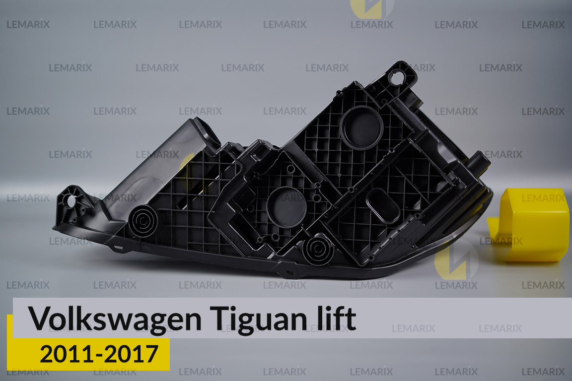Корпус фары VW Volkswagen Tiguan (2011-2017) рест правый