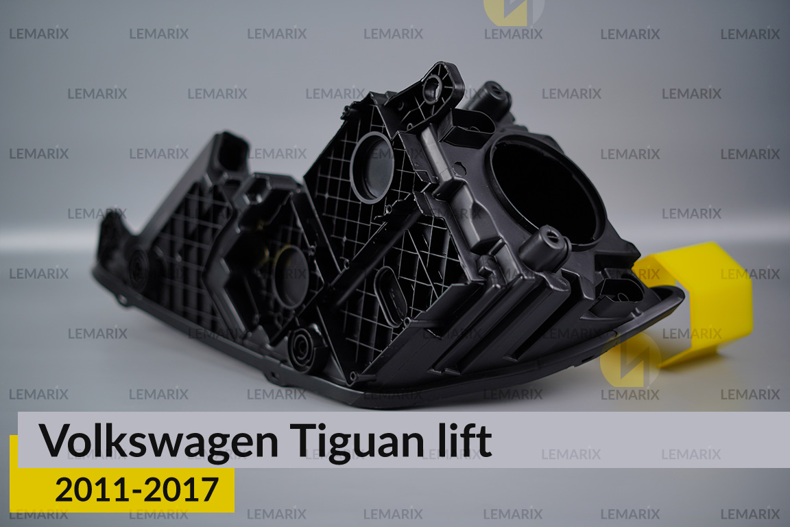Корпус фары VW Volkswagen Tiguan (2011-2017) рест правый