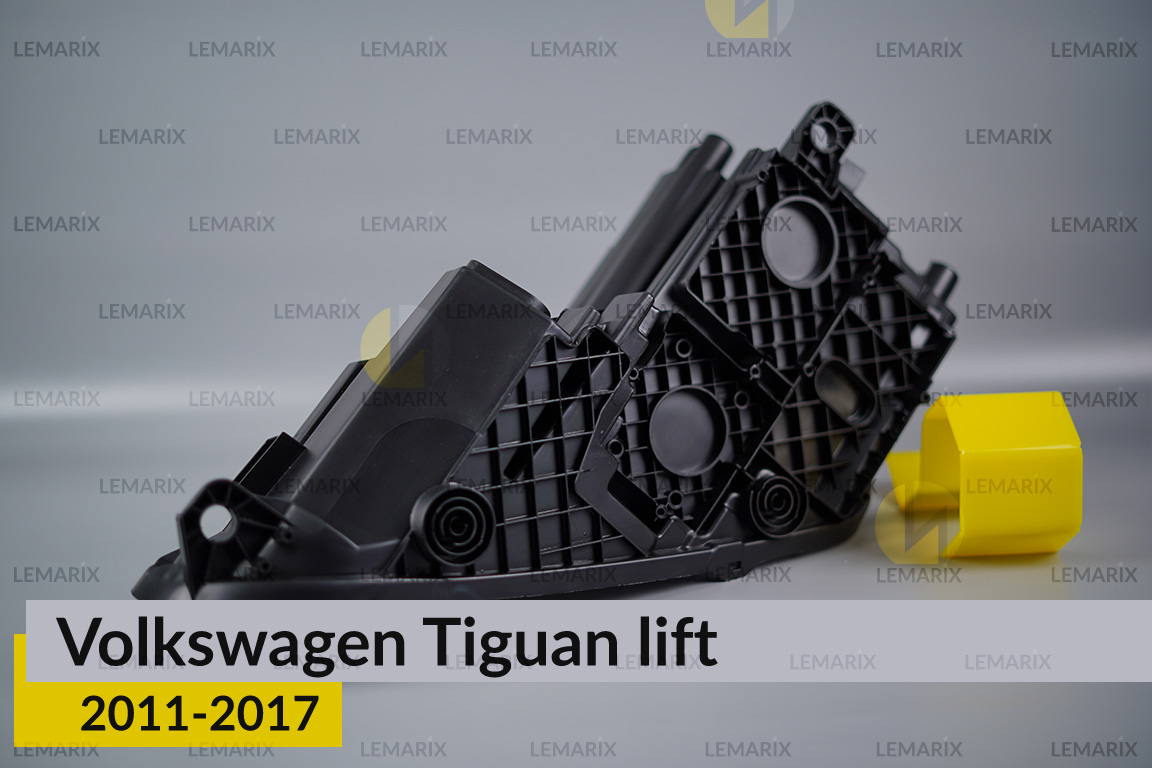 Корпус фары VW Volkswagen Tiguan (2011-2017) рест правый
