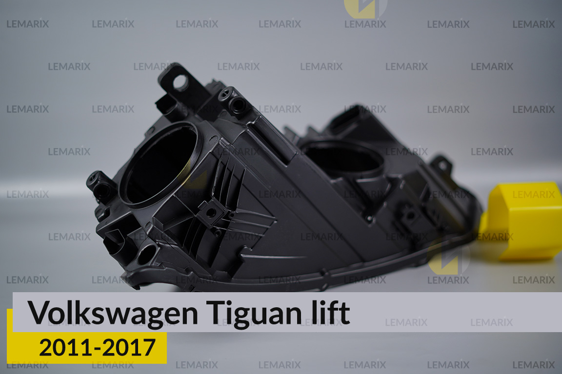 Корпус фары VW Volkswagen Tiguan (2011-2017) рест правый