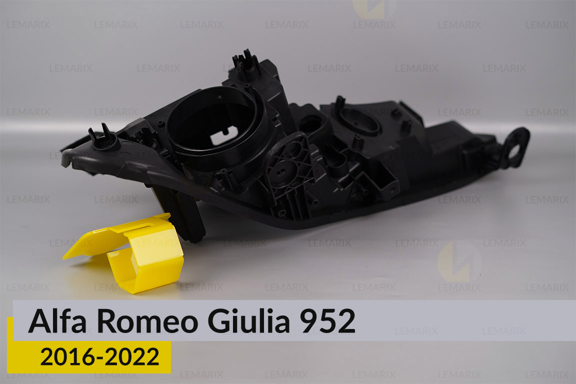 Корпус фары Alfa Romeo Giulia 952 (2016-2023) дорест правый