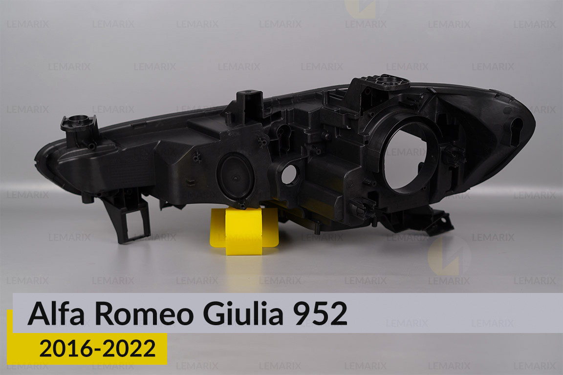 Корпус фары Alfa Romeo Giulia 952 (2016-2023) дорест правый