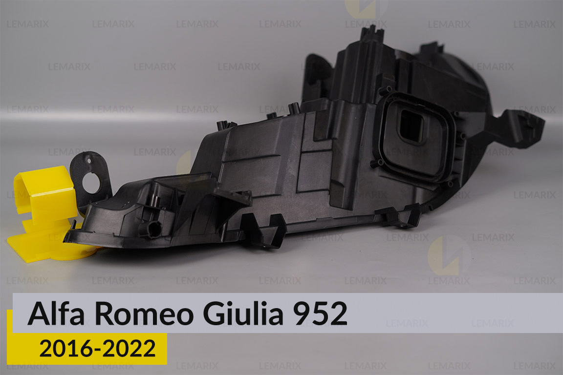 Корпус фары Alfa Romeo Giulia 952 (2016-2023) дорест правый
