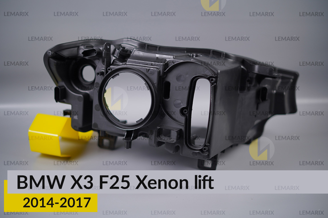 Корпус фары BMW X3 F25 Xenon (2014-2017) рест левый