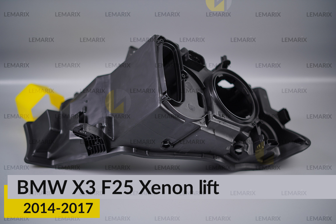 Корпус фары BMW X3 F25 Xenon (2014-2017) рест левый