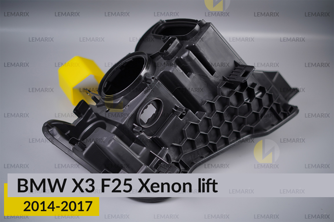 Корпус фары BMW X3 F25 Xenon (2014-2017) рест левый