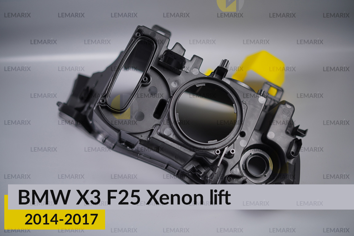 Корпус фары BMW X3 F25 Xenon (2014-2017) рест левый