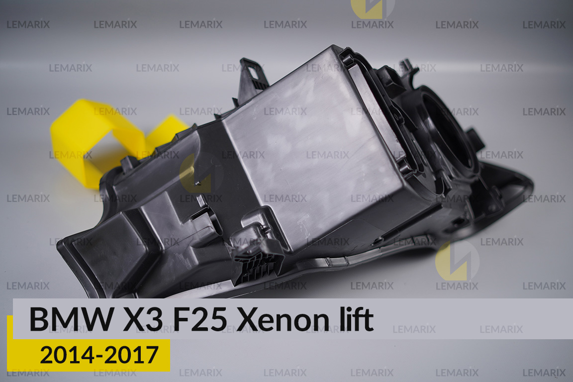 Корпус фары BMW X3 F25 Xenon (2014-2017) рест левый