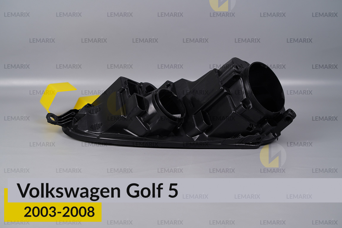 Корпус фары VW Volkswagen Golf 5 (2003-2008) левый