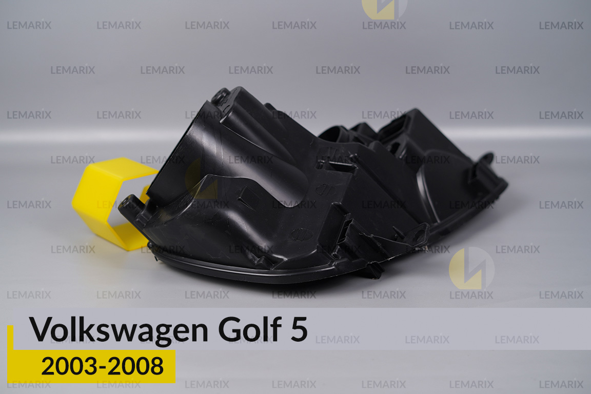 Корпус фары VW Volkswagen Golf 5 (2003-2008) левый