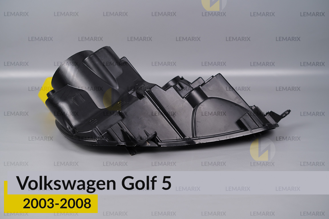 Корпус фары VW Volkswagen Golf 5 (2003-2008) левый