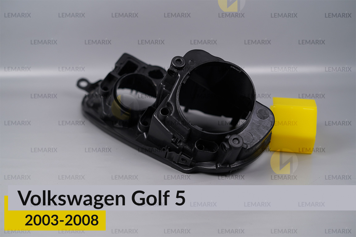 Корпус фары VW Volkswagen Golf 5 (2003-2008) левый