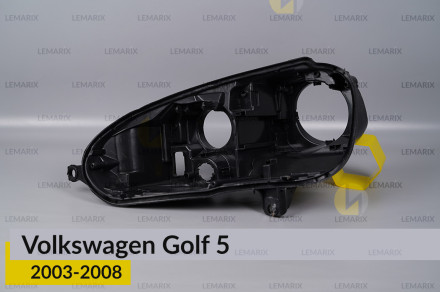 Корпус фари VW Volkswagen Golf 5 (2003-2008) лівий