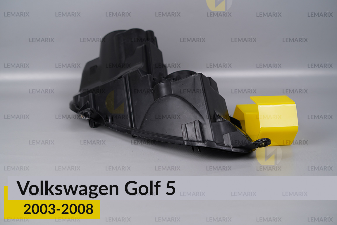 Корпус фары VW Volkswagen Golf 5 (2003-2008) левый
