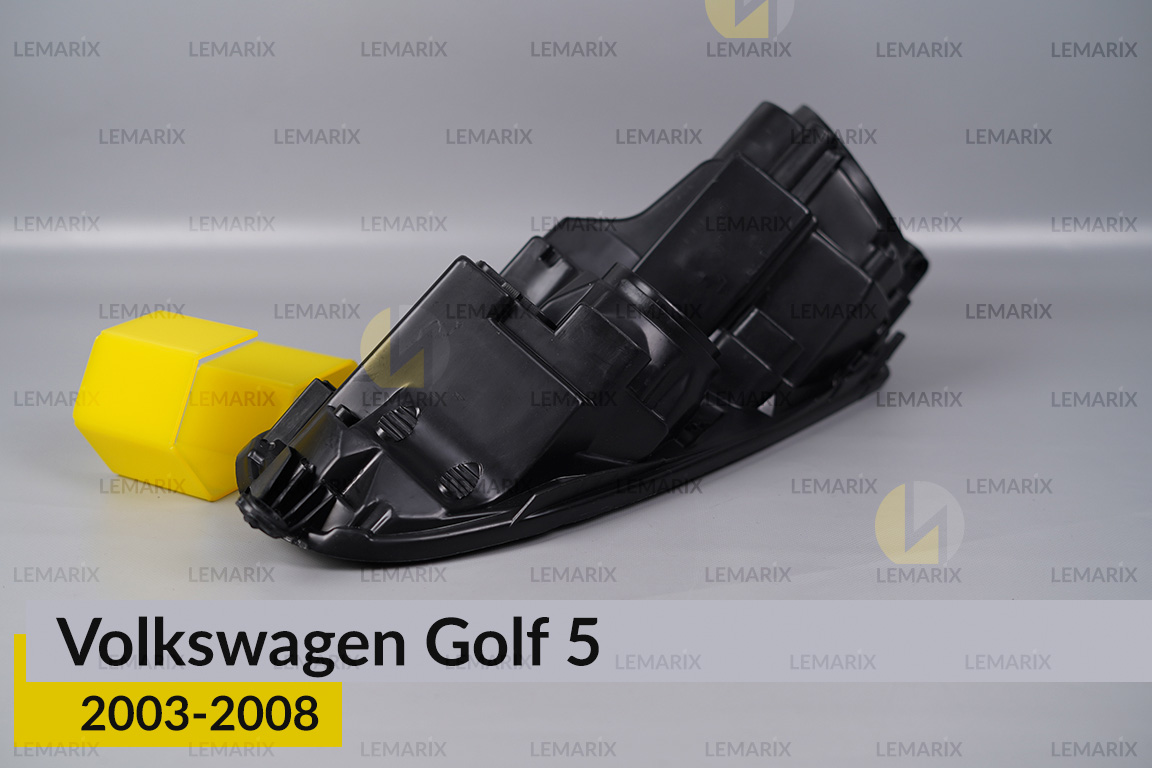Корпус фары VW Volkswagen Golf 5 (2003-2008) левый