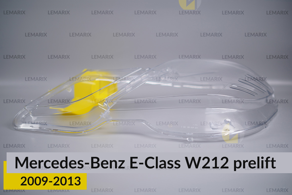 Стекло фары Mercedes-Benz E-Class W212 (2009-2013) дорест левое