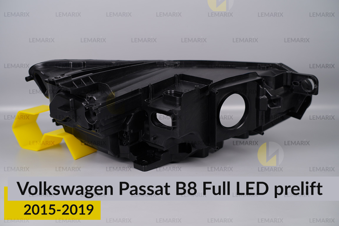 Корпус фары VW Volkswagen Passat B8 Full LED (2015-2019) дорест левый