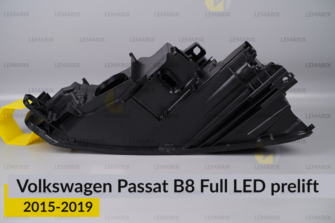 Корпус фары VW Volkswagen Passat B8 Full LED (2015-2019) дорест левый