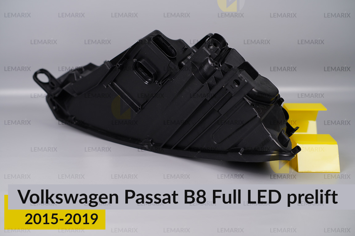 Корпус фары VW Volkswagen Passat B8 Full LED (2015-2019) дорест левый