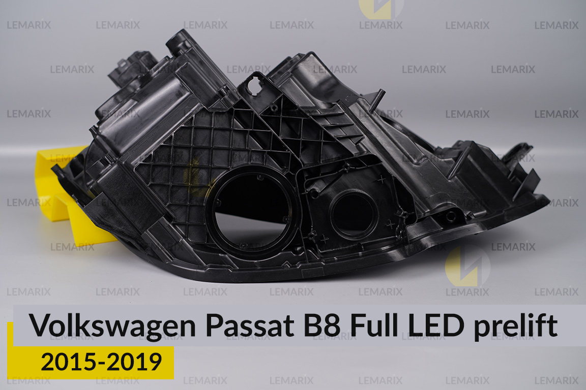 Корпус фары VW Volkswagen Passat B8 Full LED (2015-2019) дорест левый