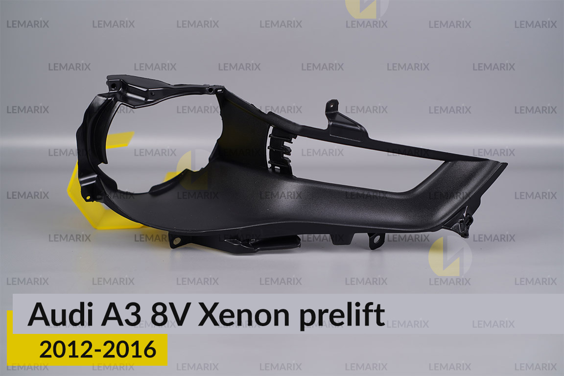 Декоративная маска Audi A3 8V Xenon (2012-2016) дорест правая