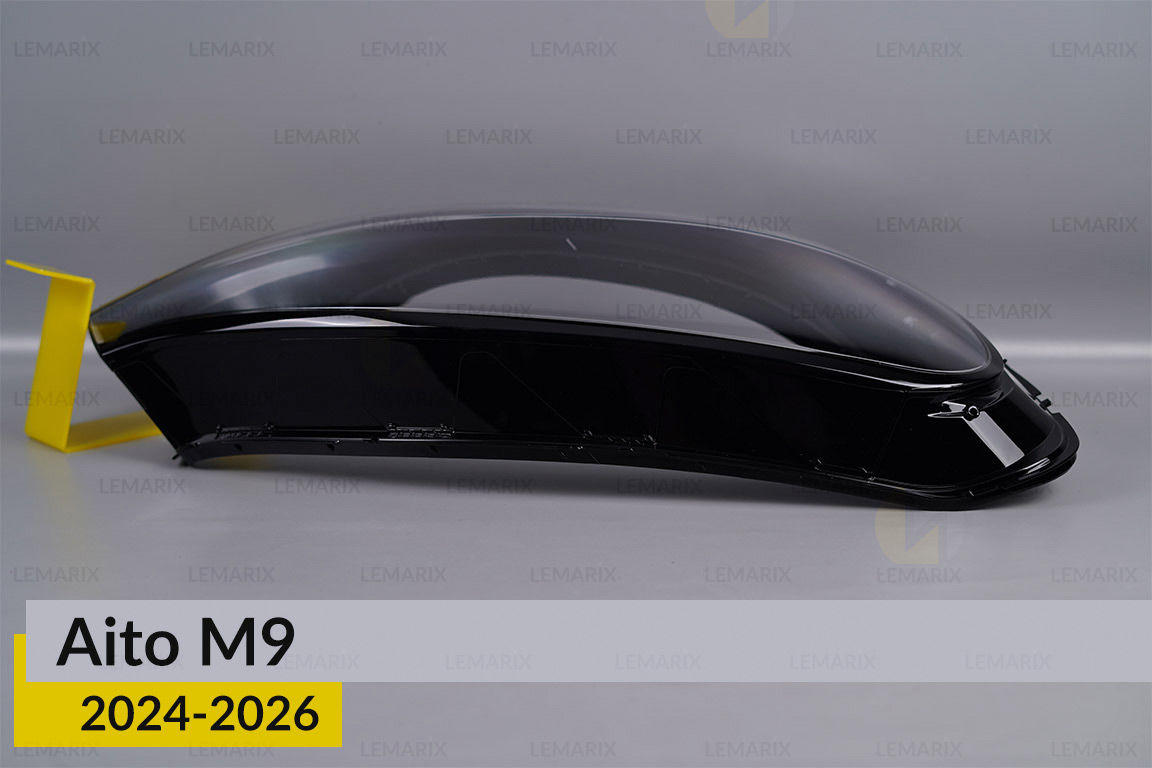 Стекло фары Aito M9 (2024-2026) левое